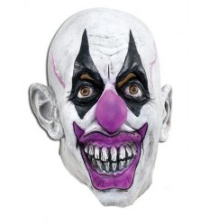 Läskig Clownmask