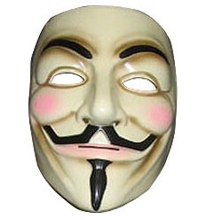 V för vendetta mask