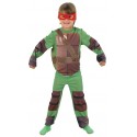 Ninja turtles deluxe maskeraddräkt barn