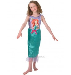 Disney Ariel maskeraddräkt barn