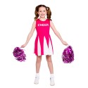 Cheerleader barndräkt rosa