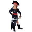Piratprinsessa maskeraddräkt barn